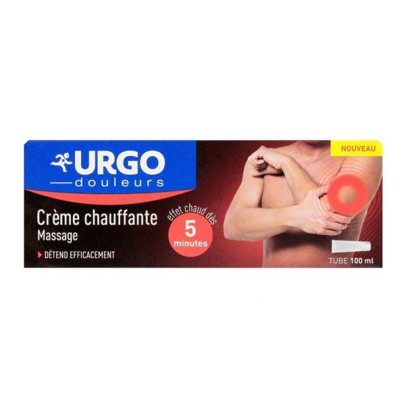 Urgo - Crème chauffante massage - 100mL