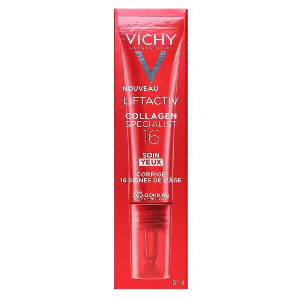 Vichy - Liftactiv Collagen Specialist soin yeux - 15ml