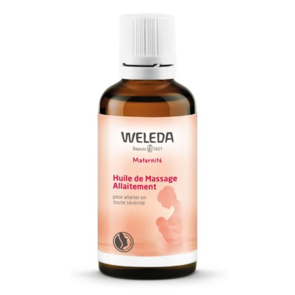 Weleda - Huile de massage allaitement - 50 ml