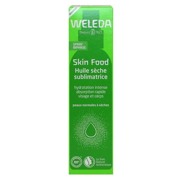 Weleda - Skin food huile sèche sublimatrice - 100mL