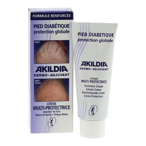 Akildia - pied diabétique protection globale - 75 ml