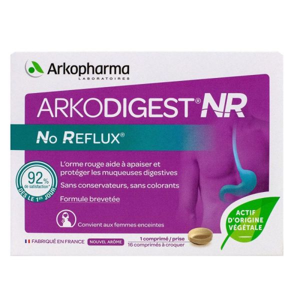 Arkopharma - Arkodigest No Reflux Menthe Cpr 16