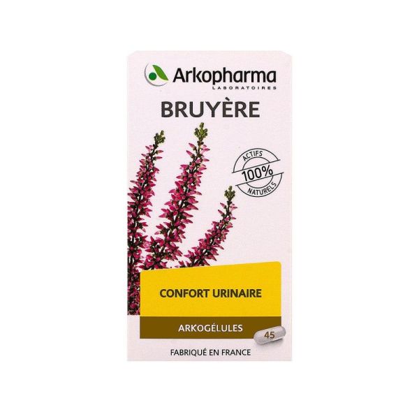 Arkopharma - Bruyère - 45 gélules
