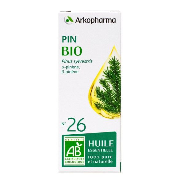 Arkopharma - Huile essentielle Pin N°26 - 5 ml