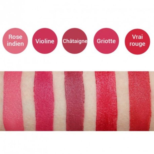 Avril - Crayon Rouge à lèvres - Vrai Rouge