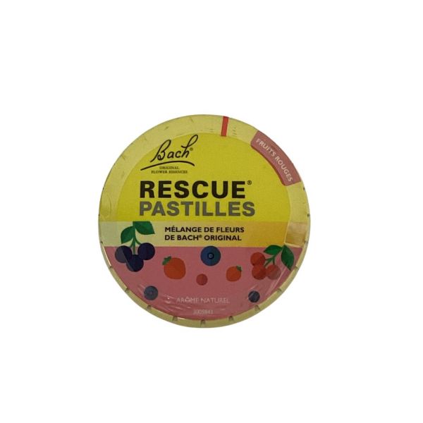 Bach RESCUE® - Pastilles Saveur Fruits des Bois  - 50 g