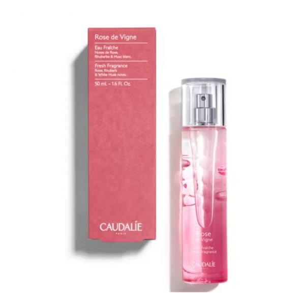 Caudalie - Eau fraîche Rose de Vigne - 50 ml