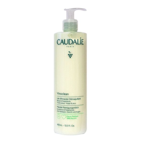 Caudalie - Vinoclean lait d'amande démaquillant - 400 ml