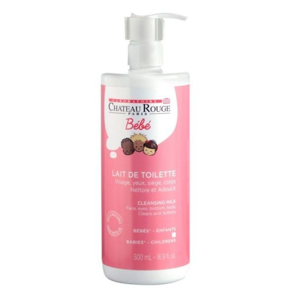 Château Rouge Bébé - Lait de toilette - 500 ml