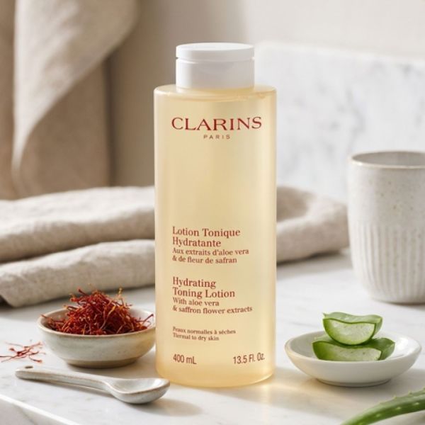 Clarins - Lotion Tonique Hydratante - 400 mL
