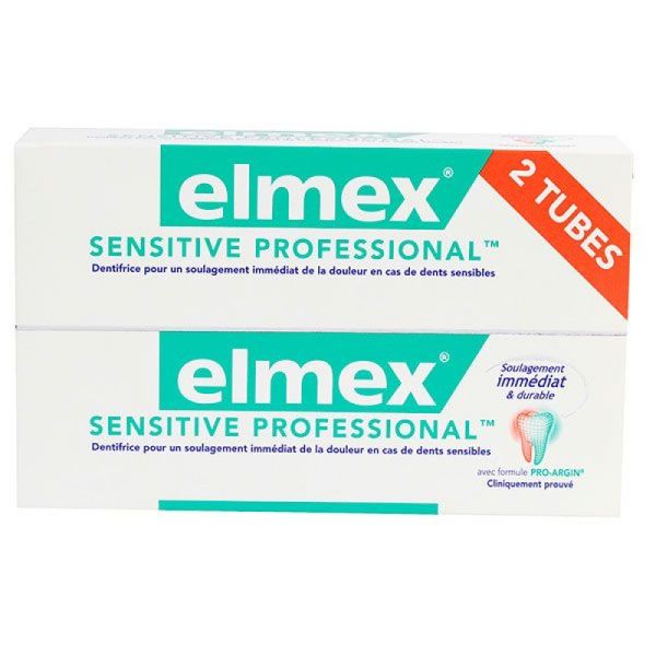 Elmex - Dentifrice dents sensibles Sensitive Professional
