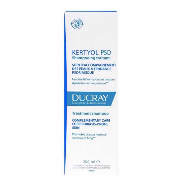 Ducray - Kertyol Pso Sampooing traitant 200ml