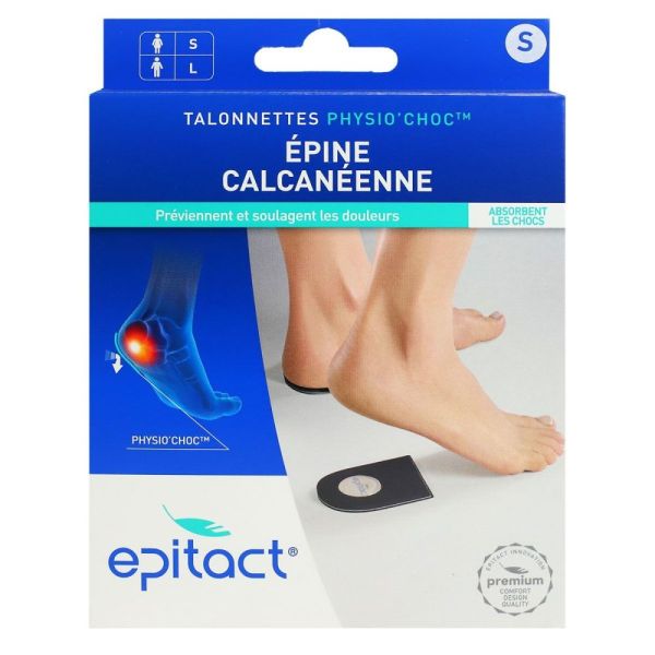 Epitact - Talonnettes PhysioChoc épine calcanéenne taille L