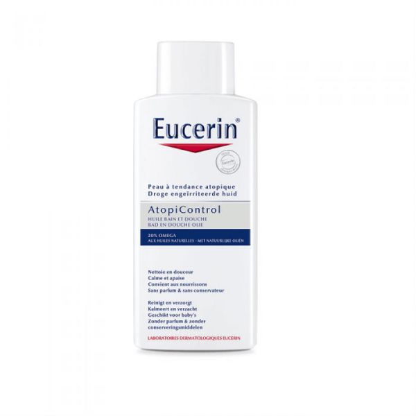 Eucerin - AtopiControl huile bain et douche