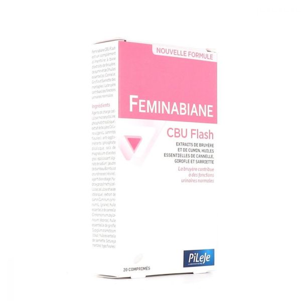 Feminabiane CBU flash - 20 comprimés