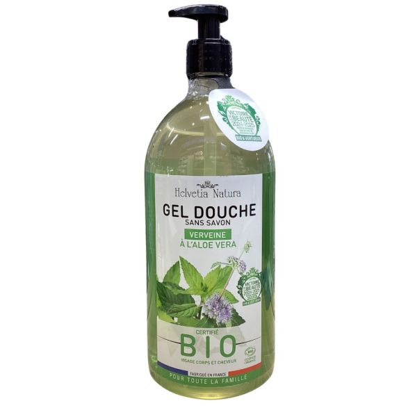 Flora Natura Helvetia Natura - Gel douche verveine aloe vera - 1L
