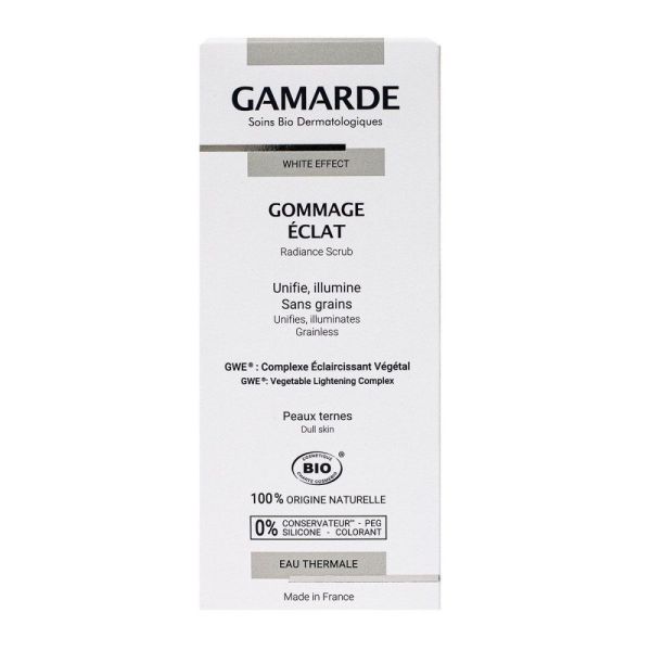 Gamarde - Gommage éclat - 40ml