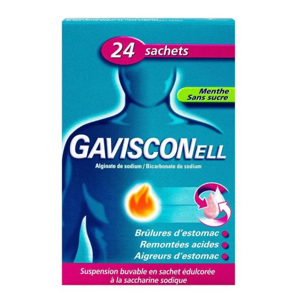 Reckitt - Gavisconell - 24 sachets