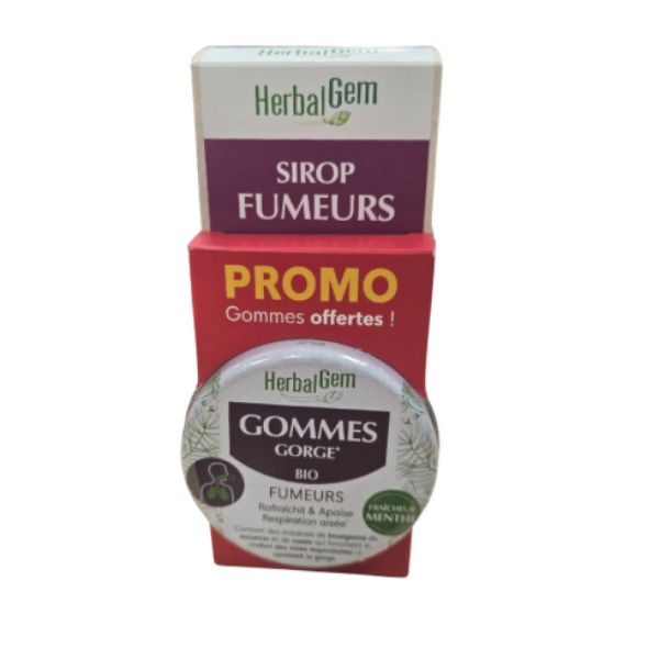 Herbalgem - Sirop fumeurs + gommes