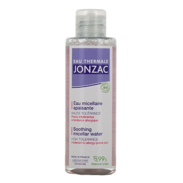 Jonzac - Eau micellaire apaisante - 100mL