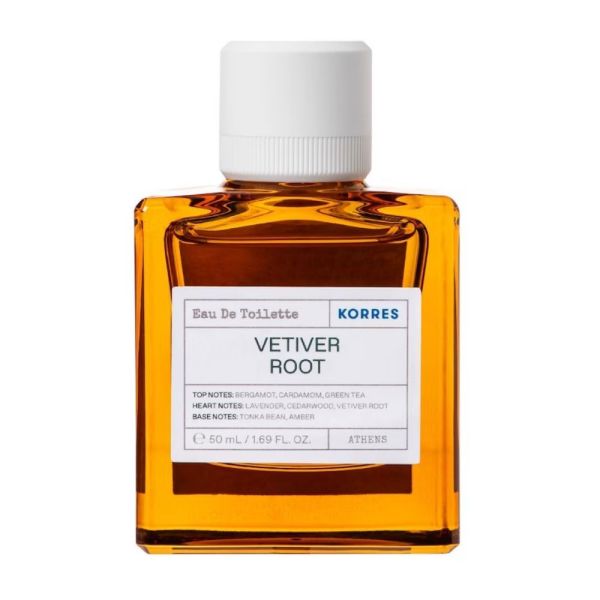 Korres - Eau de toilette Vetiver Root - 50 ml