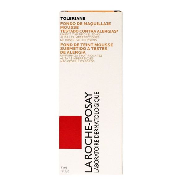 La Roche-posay - Toleriane teint fond de teint mousse matifiante - 30 ml