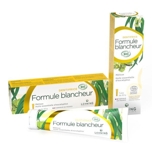 Lehning - Dentifrice formule blancheur - 80g