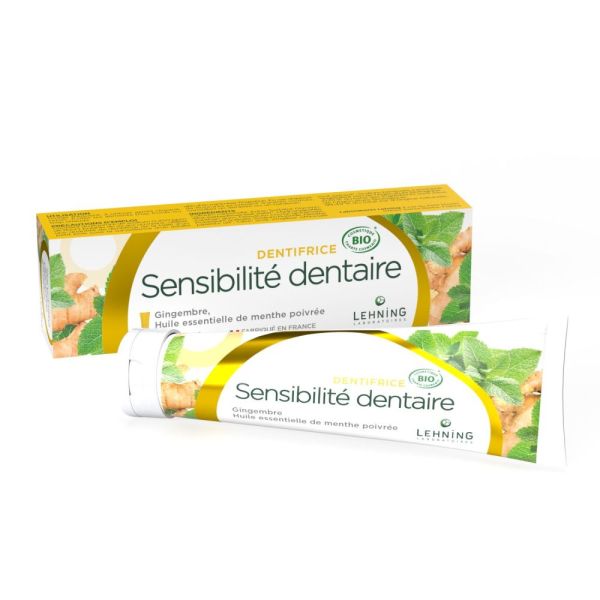 Lehning - dentifrice sensibilité dentaire - 80g