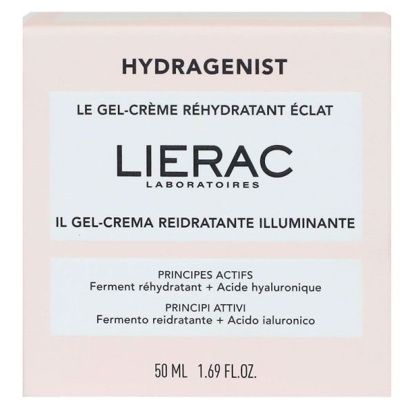 Lierac - Hydragenist Le Gel-Crème Réhydratant Éclat - 50mL
