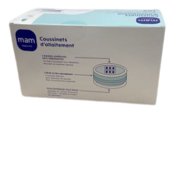 Mam - Coussinets d'Allaitement Ultra-Absorbants -105 Coussinets d'Allaitement.