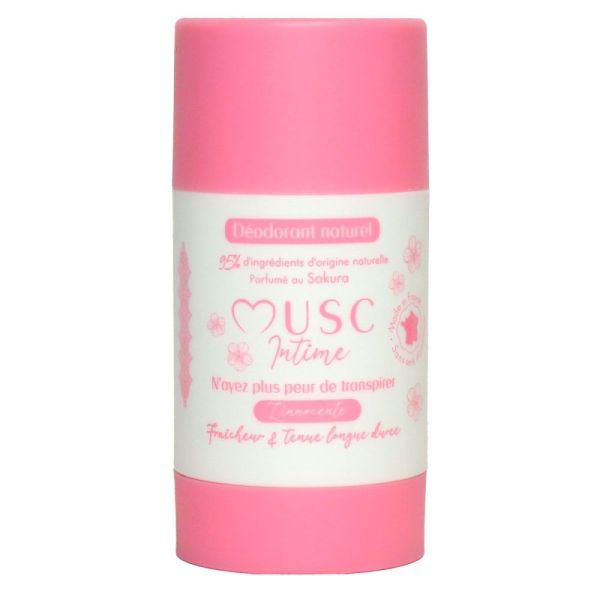 Musc Intime - Déodorant Sakura - 50g
