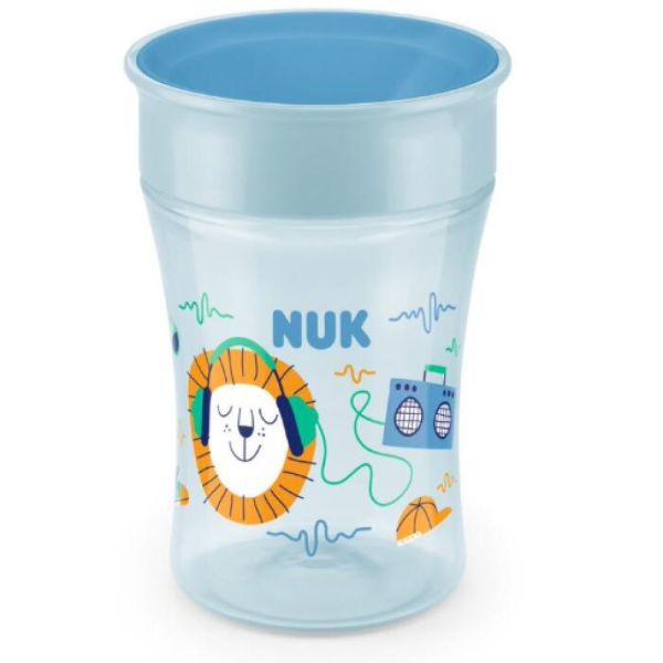 NUK - Magic Cup Tasse d'apprentissage dès 8 mois - 230ml