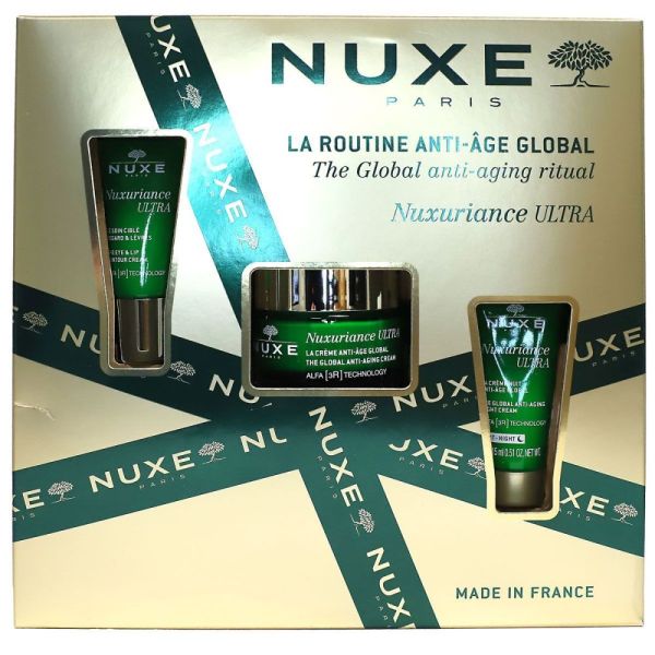 Nuxe - Coffret Noël 2025 La routine anti-âge global