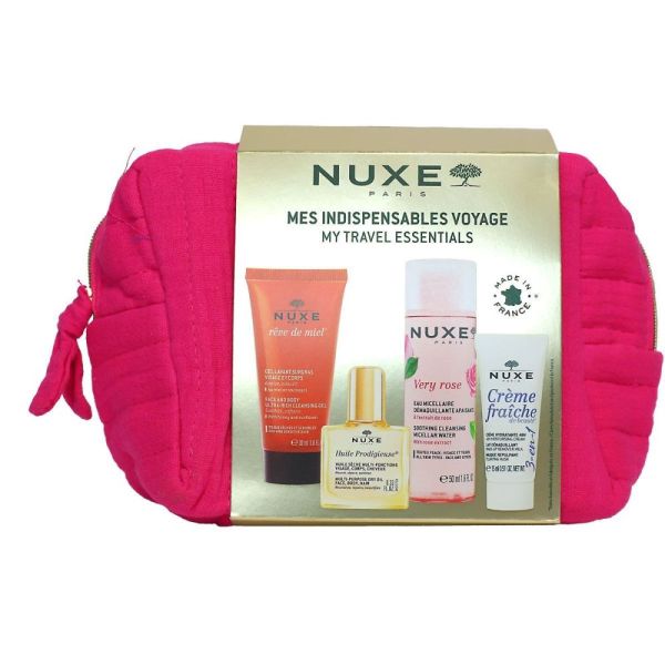 Nuxe - Mes indispensables voyage