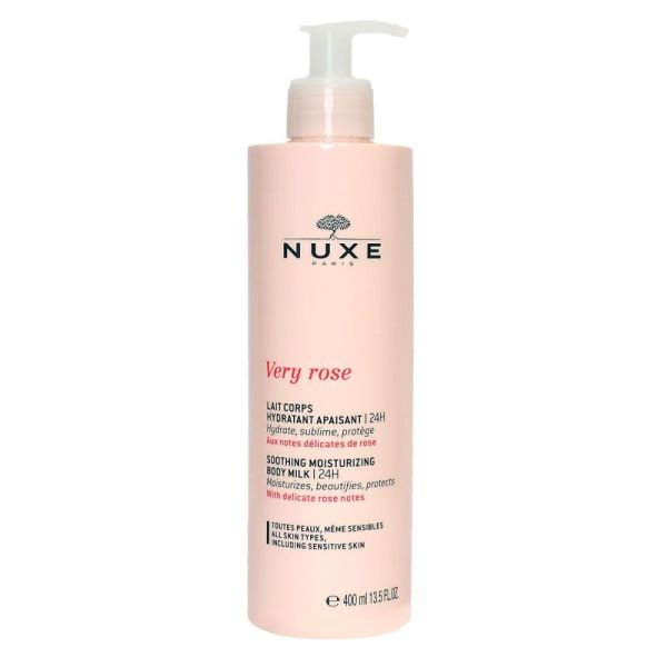 Nuxe - Very rose lait corps hydratant - 400mL