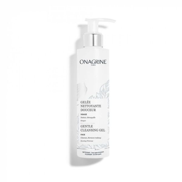 Onagrine - Gelée nettoyante douceur - 200ml