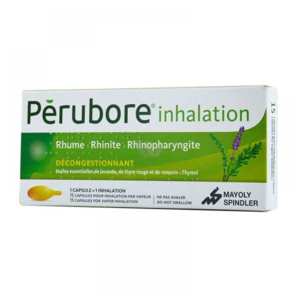 Pérubore - Inhalation - 15 capsules