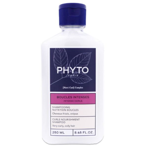Phyto - Boucles intenses Shampoing nutrition boucles - 250ml