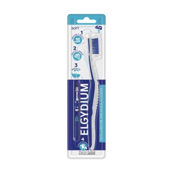 Pierre fabre - Elgydium Brosse à dents 4 IN 1 Souple