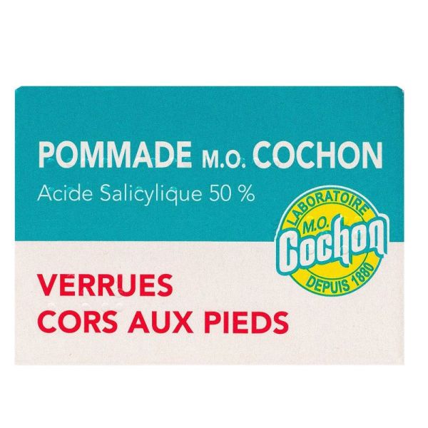 Pommade m.o Cochon verrues - 10g