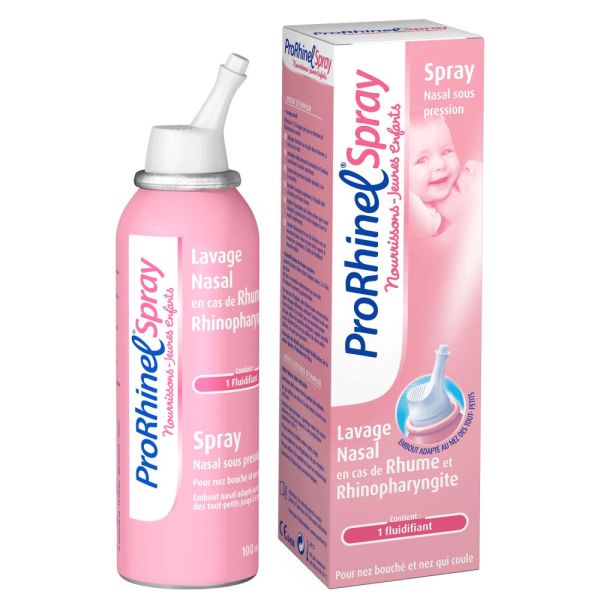 PRORHINEL Spray Lavage nasal Nourrissons / Enfants (100 ml