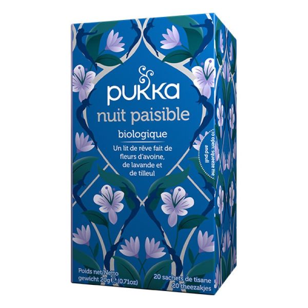 Pukka - Night time biologique 20 sachets