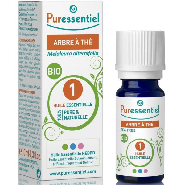 Puressentiel - Huile essentielle arbre à thé - 10 ml