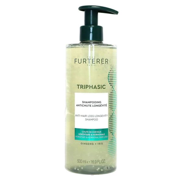 René Furterer - shampoing antichute Longévité Triphasic - 500ml