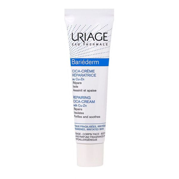 Uriage  - Bariéderm-CICA Crème au Cuivre-zinc - 15mL