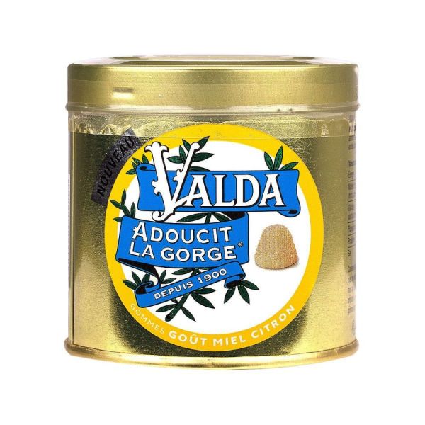 Valda - Gommes Miel Citron - 160 g