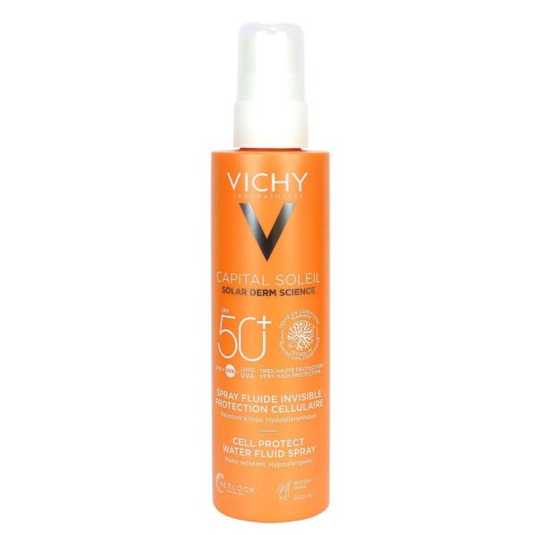 Vichy - Capital soleil Spray fluide invisible SPF50+ - 200ml