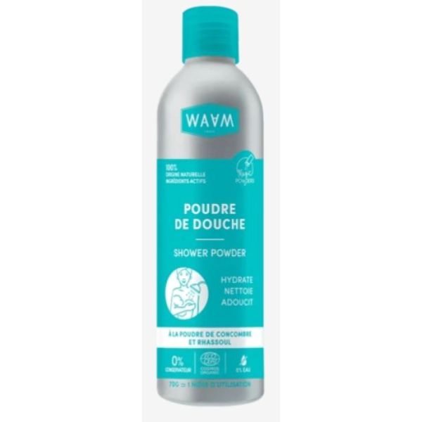 Waam - Poudre De Douche Ecocert - 70G