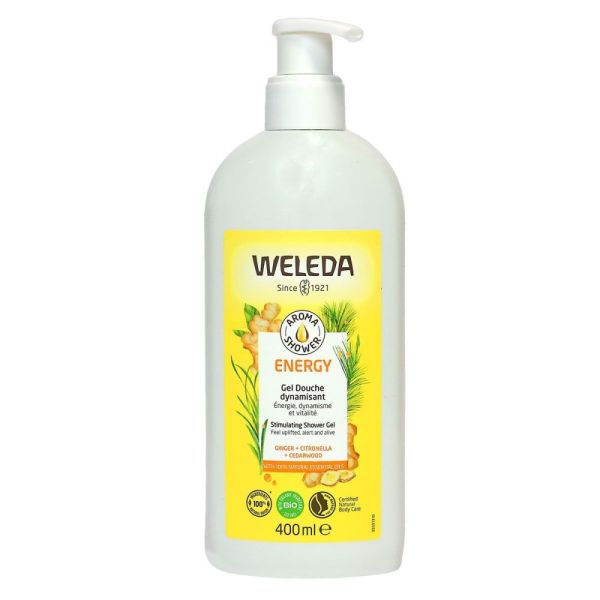 Weleda - Gel Douche dynamisant - 400ml