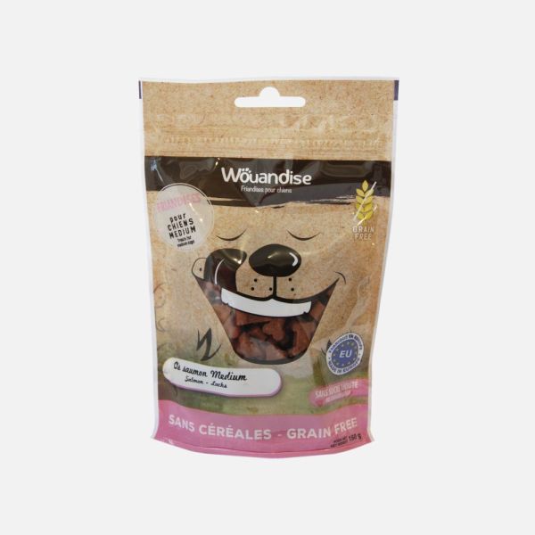 Wouandise - Os Saumon Medium -150g